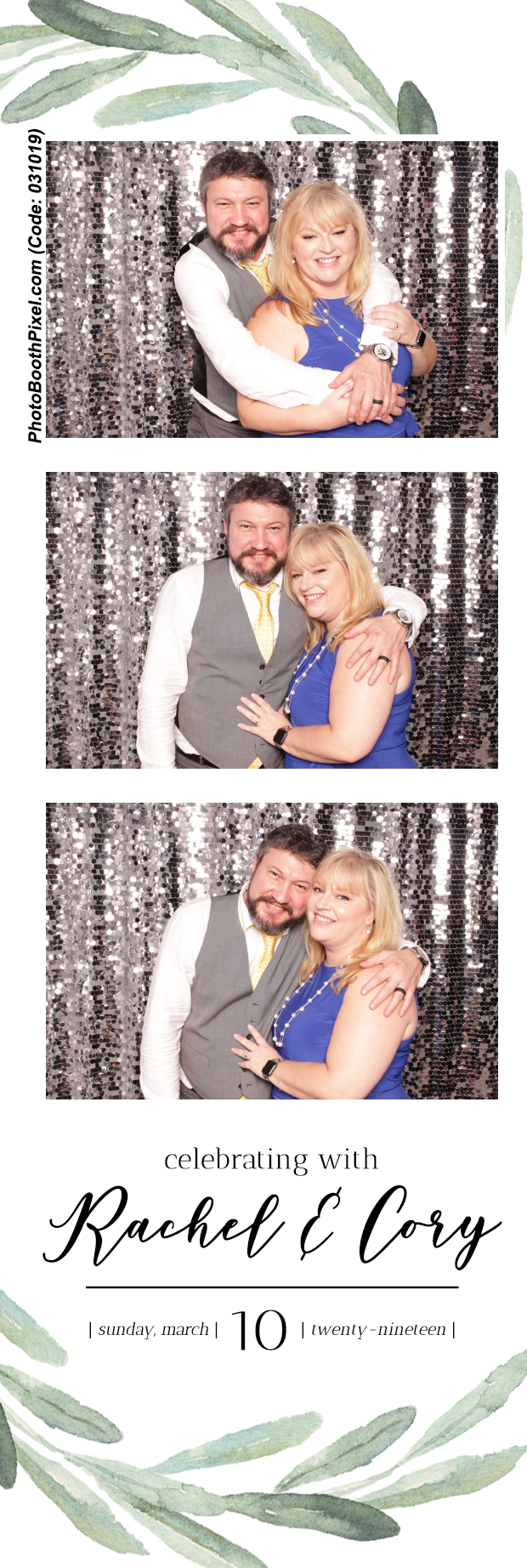 Cory + Rachel | View more photos from the event at gallery.photoboothpixel.com/u/PhotoBoothPixel/Cory-Rachel